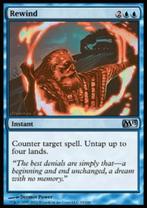 Rewind - M13 - MTG - NM, Hobby en Vrije tijd, Verzamelkaartspellen | Magic the Gathering, Ophalen of Verzenden