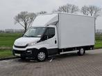 Iveco DAILY 35S18 AC 3.0 LTR EURO6, Auto's, Bestelwagens en Lichte vracht, Iveco, Wit, Bedrijf, Cruise Control