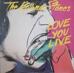 The Rolling Stones – Love You Live 2x12", Ophalen of Verzenden, Zo goed als nieuw