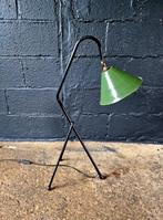 Lampe sur pied tripode industrielle, 1950, Ophalen of Verzenden