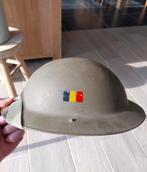 Casque ABL brodie m1949 de l'armée belge MINT, Collections, Enlèvement ou Envoi