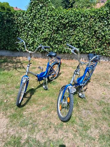vintage plooifiets nog enkel 1 beschikbaar  beschikbaar voor biedingen