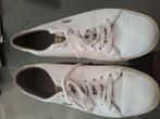 Witte Heren schoenen Lacoste, gebruikt Maat 42, Ophalen, Gedragen, Lacoste