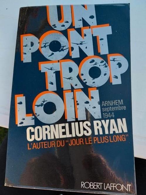 Een brug te ver Cornélien Ryan (langste dag), Boeken, Oorlog en Militair, Gelezen, Overige onderwerpen, Tweede Wereldoorlog, Ophalen of Verzenden