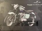 Triumph 650 T120 Minichamps 1/12, Ophalen of Verzenden