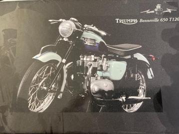 Triumph 650 T120 Minichamps 1/12 beschikbaar voor biedingen