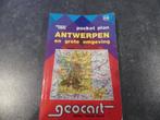 Wegenkaarten Antwerpen, Comme neuf, Geocart, Autres atlas, Enlèvement ou Envoi