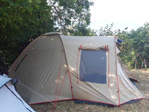 Tente de Camping familiale HIGH PEAK, Caravans en Kamperen, Tenten, tot en met 5, Zo goed als nieuw, Ophalen