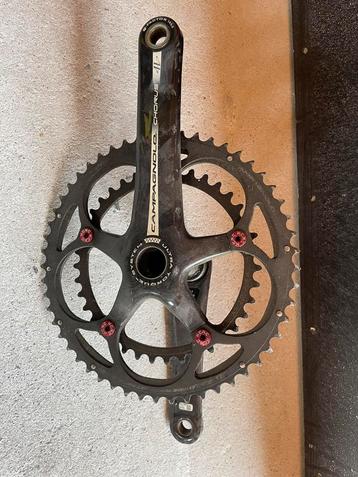 Carbon crankstel campagnolo, Enlèvement, Utilisé