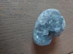 Géode de Cristal de Célestite Bleu Ciel Sélectionnée à la Ma, Ophalen of Verzenden, Mineraal