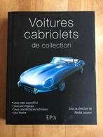 Livre NEUF “Voitures cabriolets de collection”, Ophalen of Verzenden, Nieuw