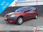 Dacia Logan MCV 1.6-16V Lauréate 7 Persoons | Airco | APK 05, Auto's, Dacia, Monovolume, Logan, 178 g/km, Bedrijf