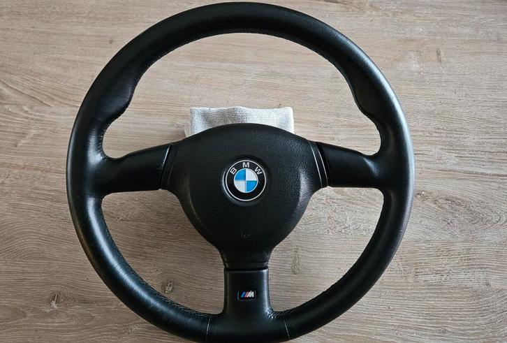 BMW E36 3 SERIES M TECHNIC II 370MM SPORT STUUR 2226741, Autos : Pièces & Accessoires, Commande, BMW, Enlèvement ou Envoi