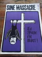 Revue Siné Massacre janvier 1963, le pape est mort !, Envoi