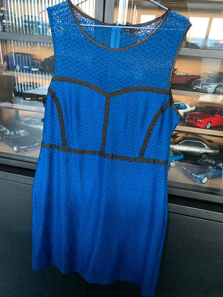 tapis JBC, Vêtements | Femmes, Robes, Porté, Taille 42/44 (L), Bleu, Au-dessus du genou, Enlèvement ou Envoi