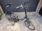 Elektrische (plooi)fiets, ´Swyff´ tot 25km/u, Fietsen en Brommers, Versnellingen, Zo goed als nieuw, 50 tot 53 cm, Ophalen