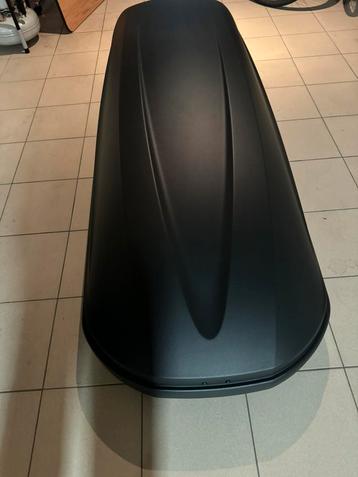 Dakkoffer  Thule + dakdragers Audi, Enlèvement, Comme neuf
