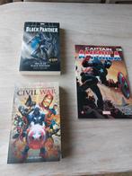Marvel - 001   3 boeken  kan ook appart, Marvel, Eén stripboek, Nieuw, Ophalen of Verzenden