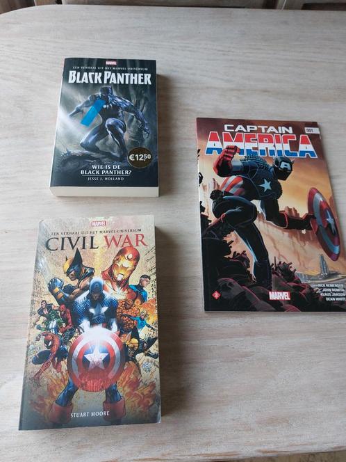 Marvel - 001   3 boeken  kan ook appart, Boeken, Stripverhalen, Nieuw, Eén stripboek, Ophalen of Verzenden