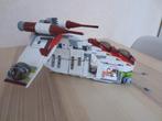 Lego 7676 :  Republic Attack Gunship, Complete set, Gebruikt, Ophalen of Verzenden, Lego