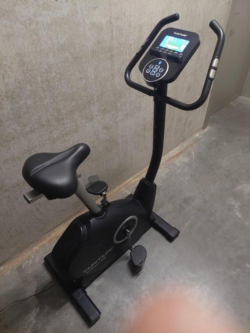 Hometrainer Tunturi Fitcycle 50i, Sport en Fitness, Fitnessapparatuur, Gebruikt, Hometrainer, Benen, Metaal, Ophalen