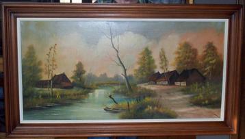 Schilderij Gaston Quidousse beschikbaar voor biedingen