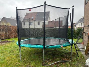 Trampoline berg favorit 380