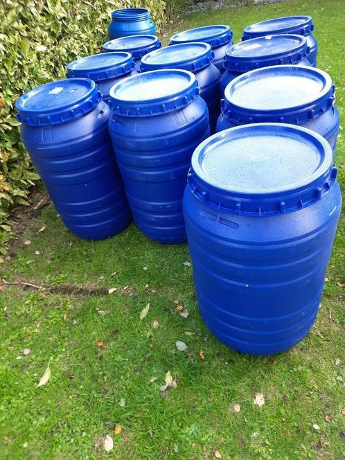 Containervaten, Tuin en Terras, Regentonnen, Hout, Ophalen