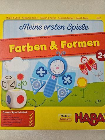 Haba kleuren en vormen spel beschikbaar voor biedingen