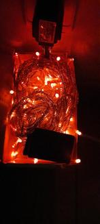 Guirlandes lumineuses rouge, Enlèvement, Neuf