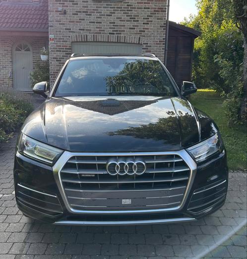 Audi Q5 2.0 TDi Quattro Sport S tronic, Auto's, Audi, Particulier, Q5, Dakrails, Diesel, SUV of Terreinwagen, Automaat, Zwart