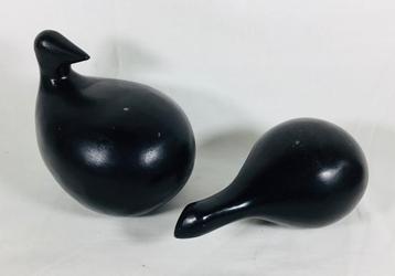 2 figurines d'oiseaux vintage design Louise Hederstrom Ikea, Enlèvement ou Envoi