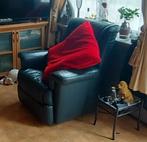 Elektrische lederen relaxzetel, Ophalen, Leer