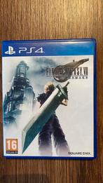 Ps4 final fantasy 7 remake, Games en Spelcomputers, Games | Sony PlayStation 4, Ophalen of Verzenden, Zo goed als nieuw