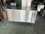 Table armoire chauffante, Articles professionnels, Horeca | Équipement de cuisine, Enlèvement, Utilisé, Mobilier en inox