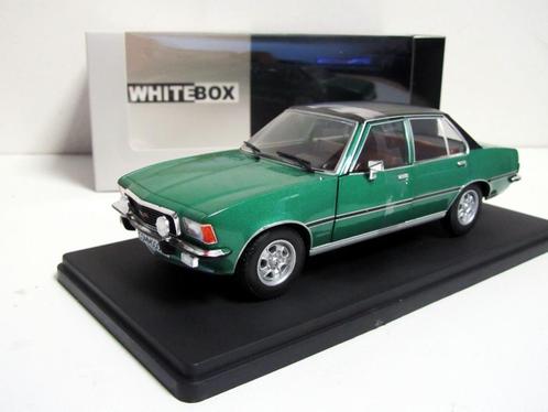 Opel Commodore B GS/E, vert (1:24) Whitebox #256677, Hobby & Loisirs créatifs, Voitures miniatures | 1:24, Neuf, Voiture, Autres marques