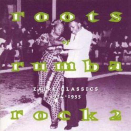 Roots Of Rumba Rock 2 - Zaïre Classics 1954-1955, CD & DVD, CD | Musique du monde, Utilisé, Enlèvement ou Envoi