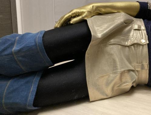 Mini-jupe micro pailletée dorée Asos Design taille S, Vêtements | Femmes, Jupes, Neuf, Taille 36 (S), Autres couleurs, Au-dessus du genou