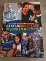 Praktijkonderzoek in zorg en welzijn, Boeken, Ophalen of Verzenden, Gelezen, Cyrilla van der Donk; Bas van Lanen