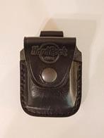 Pochette à briquet / Hard Rock Café, Handtassen en Accessoires, Overige merken, Zwart, Ophalen of Verzenden, Zo goed als nieuw