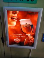 licht reclame & hoogte 45 cm & breedte 35 cm & bellevue, Enlèvement, Neuf, Table lumineuse ou lampe (néon)