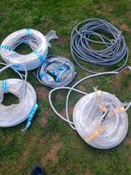 Overschot kabels, Ophalen