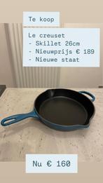 Le Creuset Skillet, Huis en Inrichting, Ophalen, Nieuw