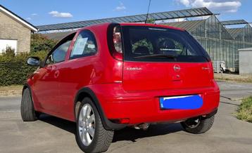 Opel Corsa C 1.2 benzine twinport  2005 177'000 km  beschikbaar voor biedingen