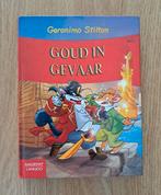 Geronimo Stilton - Goud in gevaar!, Gelezen, Fictie algemeen, Geronimo Stilton, Ophalen of Verzenden