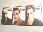 The Godfather Part I & II & III Zie foto's, zie beschrijving, Mafia et Policiers, Coffret, Utilisé, À partir de 16 ans