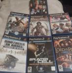 PS2 SET VAN 7 VECHTSPELLETJES, Consoles de jeu & Jeux vidéo, Jeux | Sony PlayStation 2, Combat, 2 joueurs, Enlèvement, Utilisé