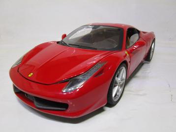 hotwheels elite 1:18 ferrari 458 italia beschikbaar voor biedingen