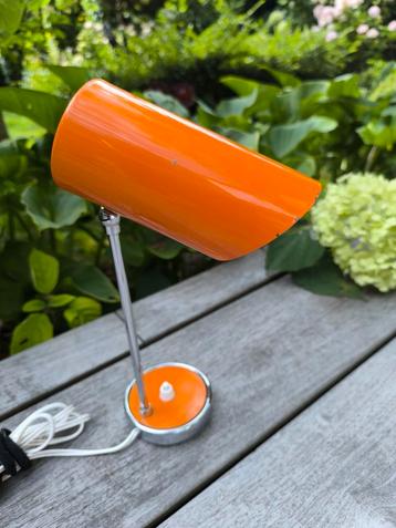 Vintage bureaulamp - jaren 70, Enlèvement, Utilisé