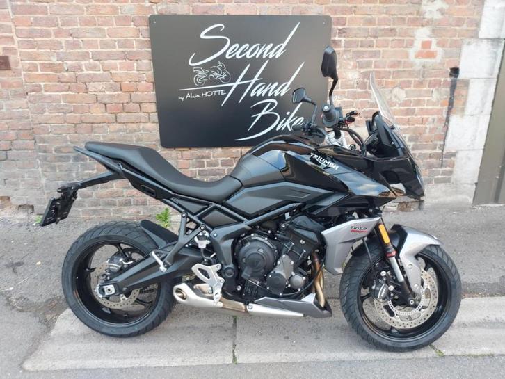 TRIUMPH TIGER SPORT 660, GARANTIE, NIEUWSTAAT, 8350 EUR, Motoren, Motoren | Triumph, Bedrijf, Toermotor, meer dan 35 kW, 3 cilinders